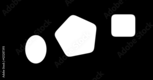 Set of Explosive - Accent - Highlight Elements - Motion Graphic Elements