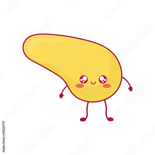 cute pancreas icon