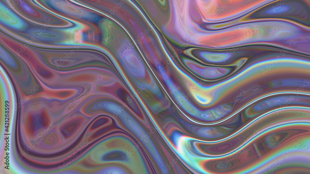 Fototapeta premium Abstract textured multicolored gradient background.