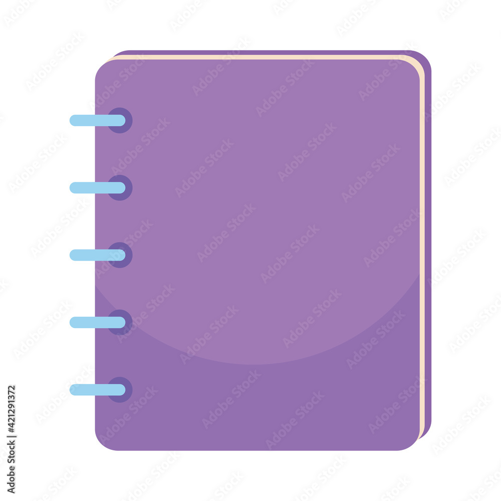 purple notebook icon purple notebook icon