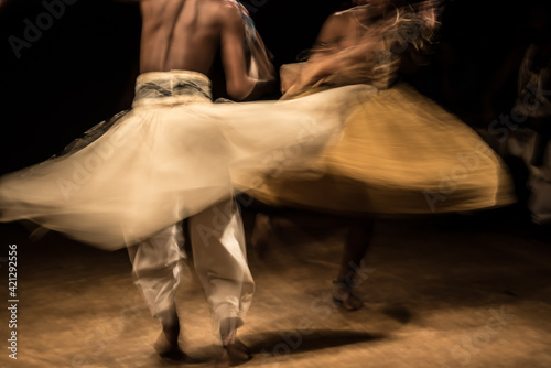 The african dance in Brazil