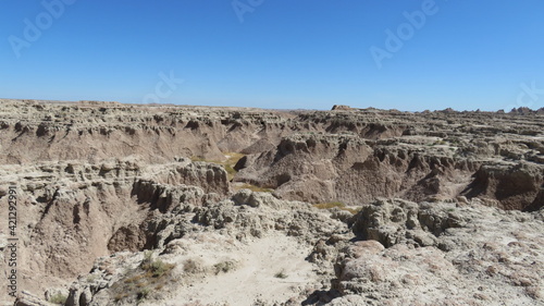 The Badlands Craggs and Crevice Wilderness Terrain 