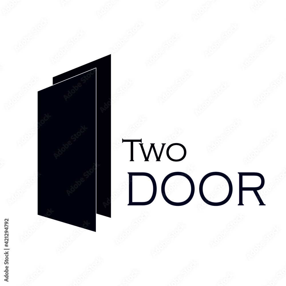 two doors logo