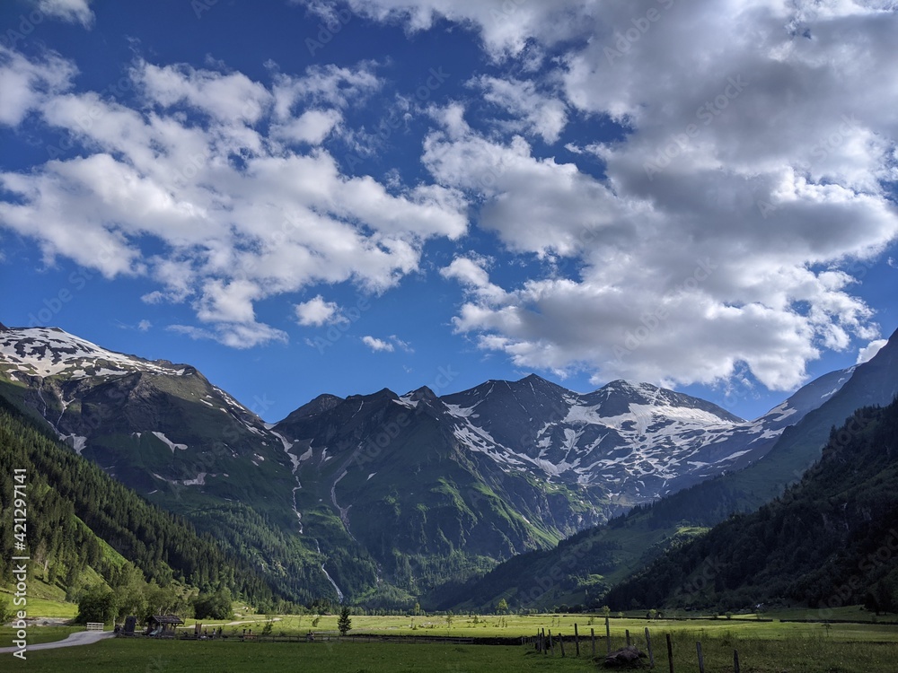 Kaefertal in the Austrian Alps