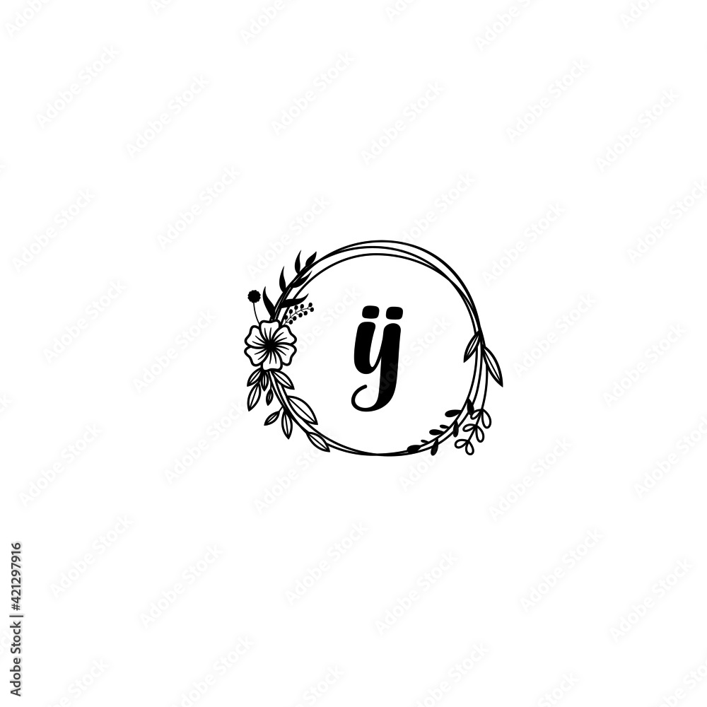 IJ initial letters Wedding monogram logos, hand drawn modern minimalistic and frame floral templates IJ initial letters Wedding monogram logos, hand drawn modern minimalistic and frame floral templates