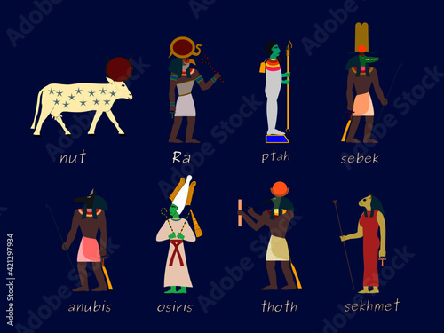 Ancient Egyptian Gods