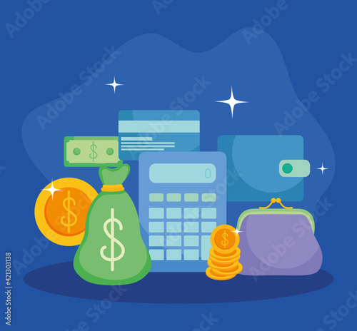 money related icons