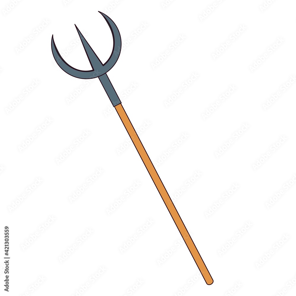 Isolated garden trench icon. Gardening icon - Vector illustration Isolated garden trench icon. Gardening icon - Vector illustration