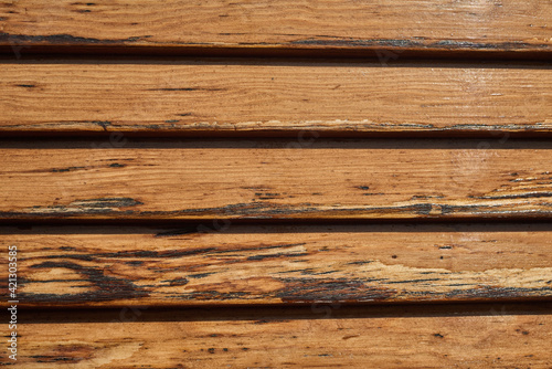 Photos Natural wooden slats pattern texture