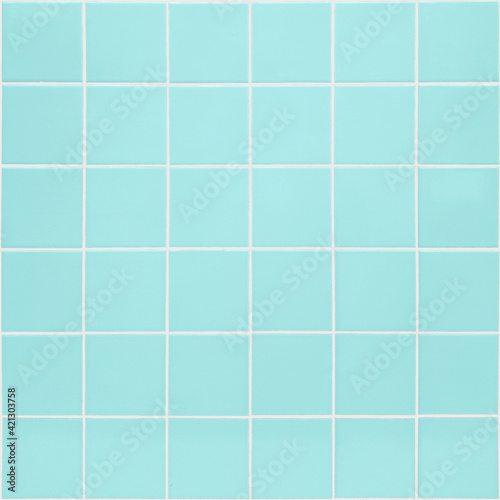 seamless texture of square ceramic tiles in color, pattern or texture, design