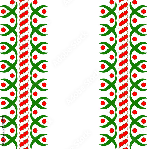 christmas seamless background pattern