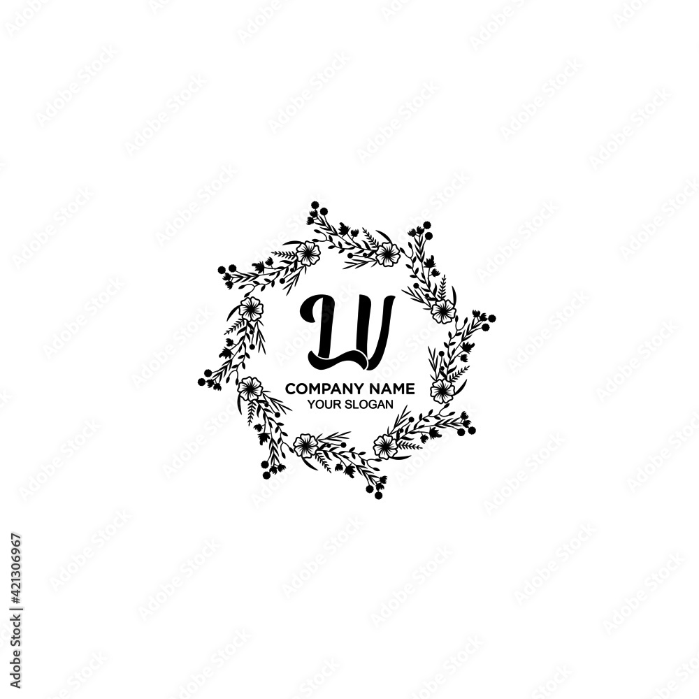 , initial letters Wedding monogram logos, hand drawn modern minimalistic and frame floral templates , initial letters Wedding monogram logos, hand drawn modern minimalistic and frame floral templates