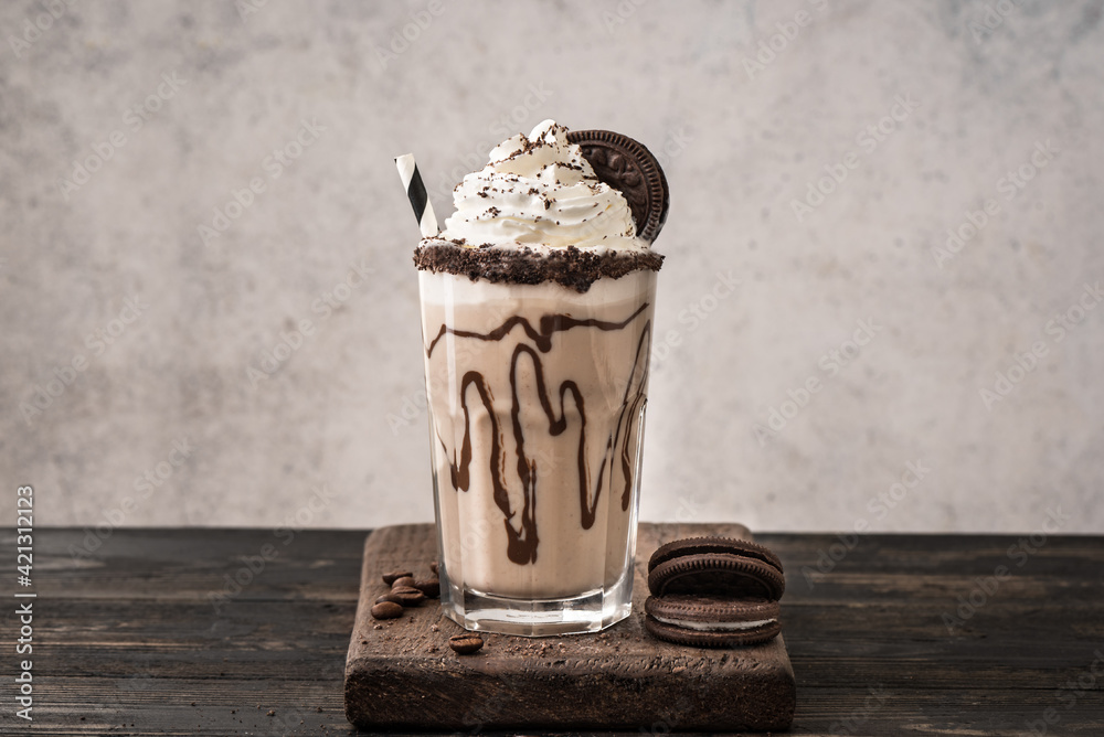Fotografie Cold Coffee Frappuccino
