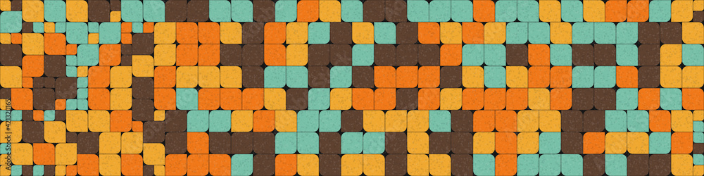 Abstract Geometric Pattern generative computational art illustration Abstract Geometric Pattern generative computational art illustration