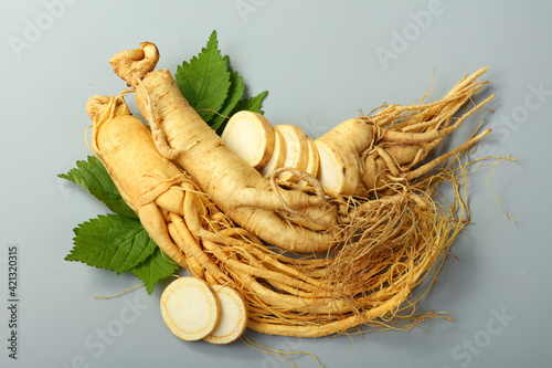 Korean ginseng root, Chinese herbal medicine