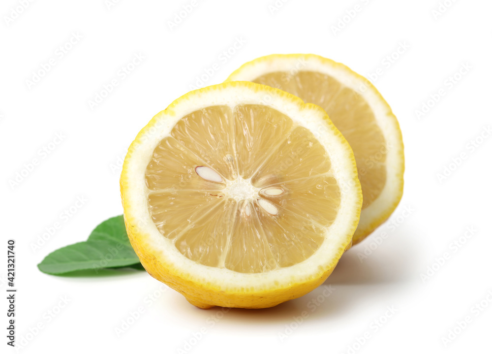 lemon isolated on white background lemon isolated on white background