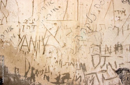 Background image. Wall texture.