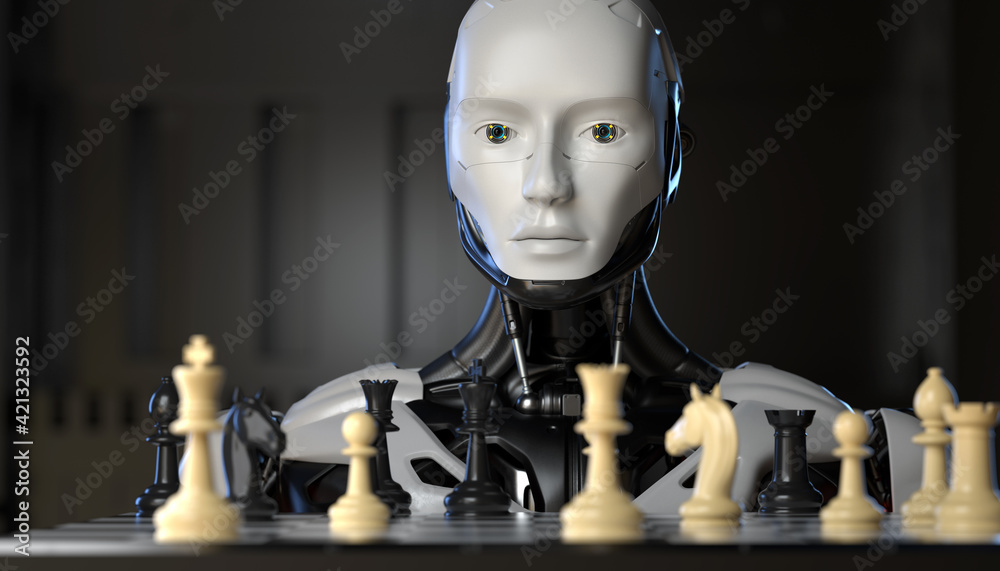 Robo Chess - Jogo Gratuito Online