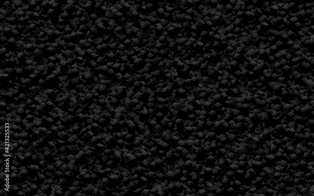 Fototapeta premium Abstract universal geometric dark background for presentations