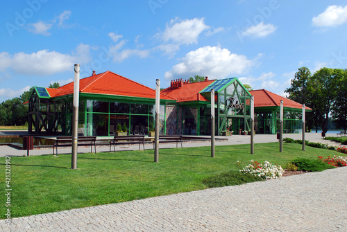 Gołdap - dom zdrojowy