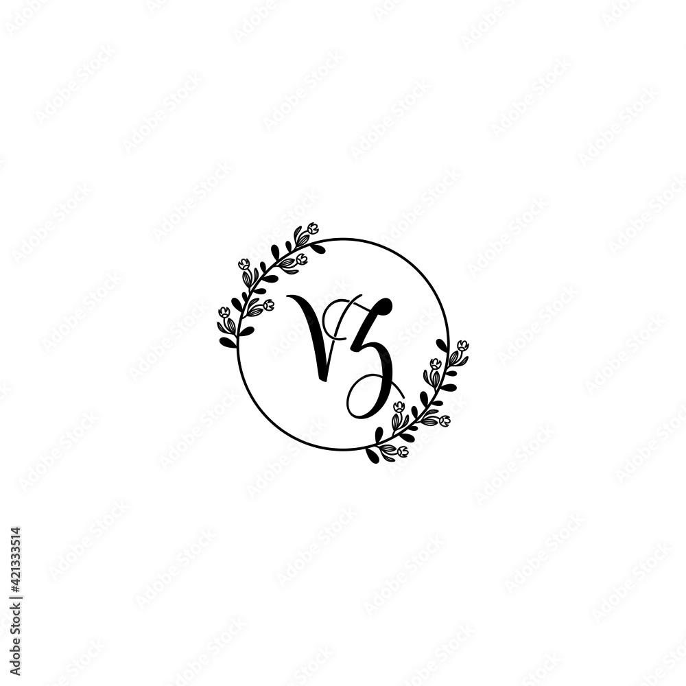 VZ initial letters Wedding monogram logos, hand drawn modern minimalistic and frame floral templates VZ initial letters Wedding monogram logos, hand drawn modern minimalistic and frame floral templates
