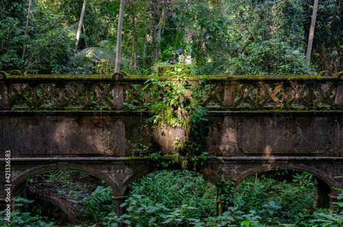 Ponte antiga na Reserva Biológica do Tinguá.

 photo