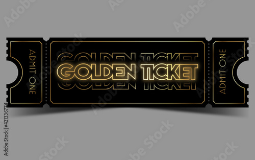 Golden ticket