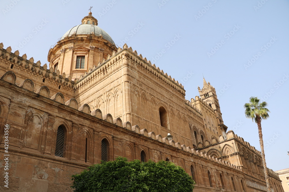 Holiday in Palermo, Sicily Italy