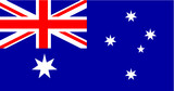 Vector illustration of the Australia flag