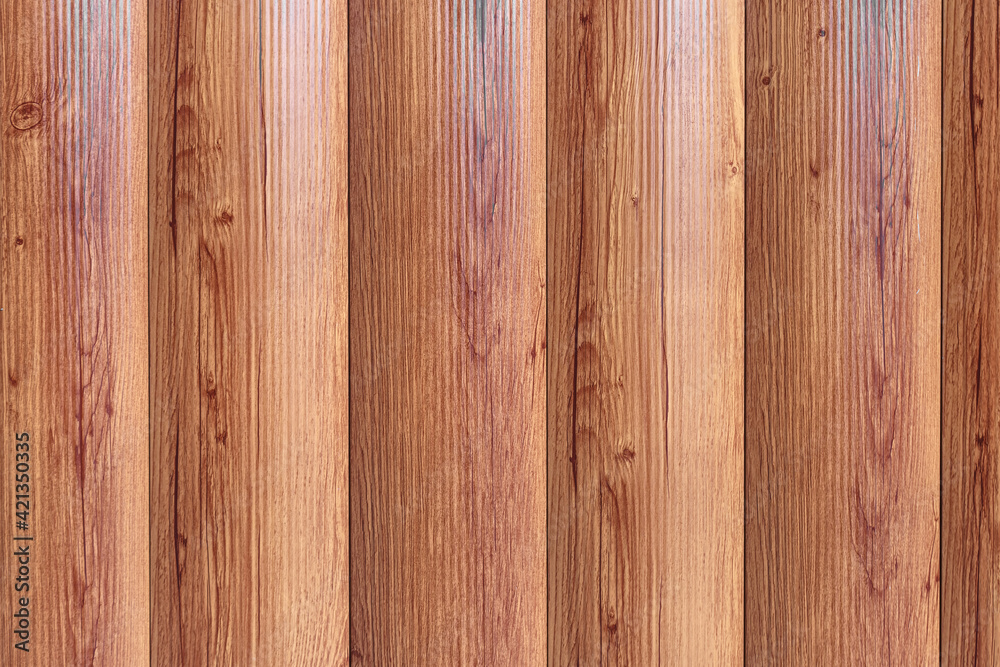 Fototapeta premium Old grunge dark textured wooden background,The surface of the brown wood texture - Image.