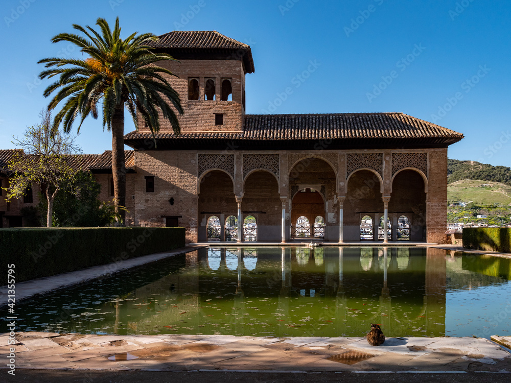 El Partal, Alhambra Park, Granada, Spain

