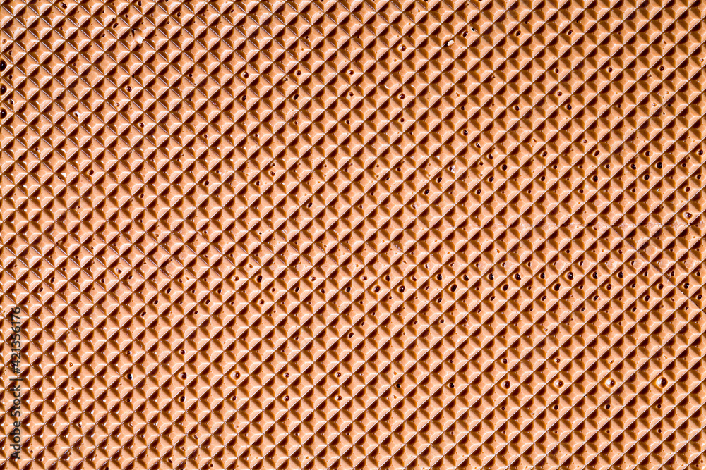 Fototapeta premium background of a chocolate bar