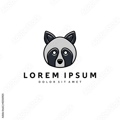 civet icon logo design minimalist modern templates