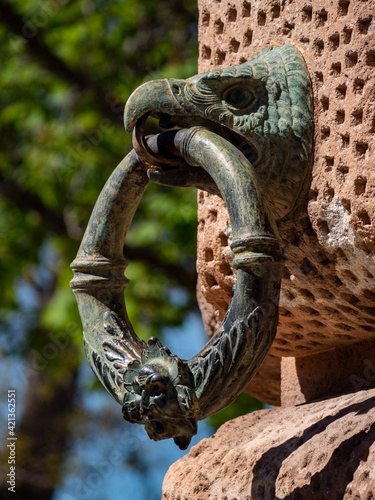 Alhambra Park  Granada  Spain  