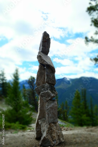 Balancing rocks