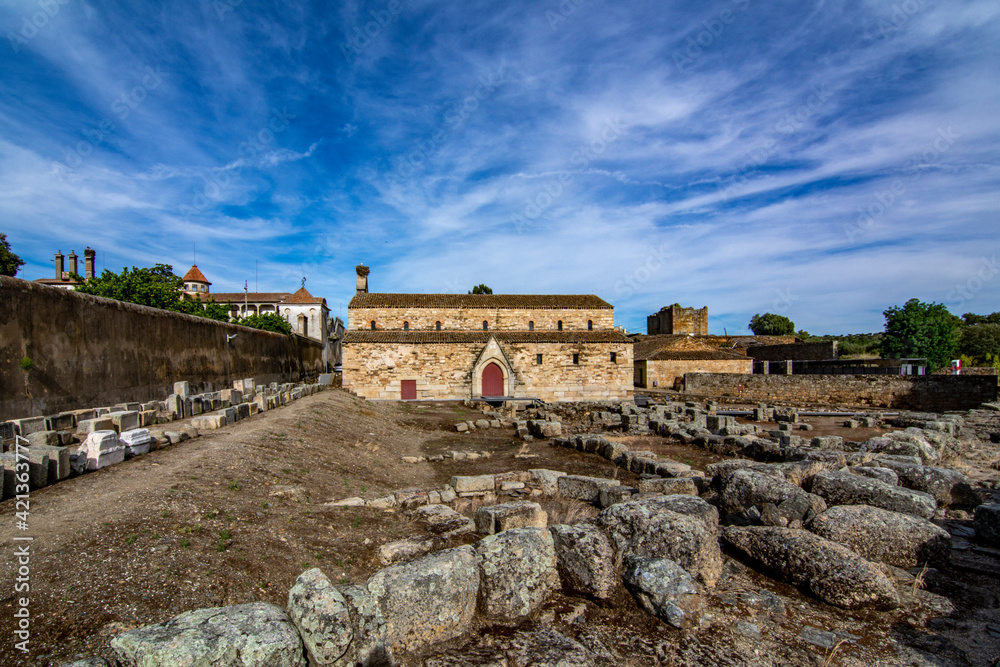 historic village of Idanha a Velha in Portugal
