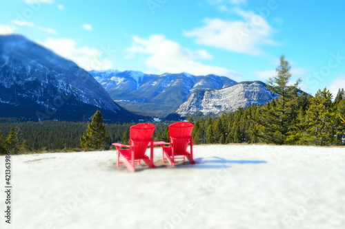 Chairs and views
