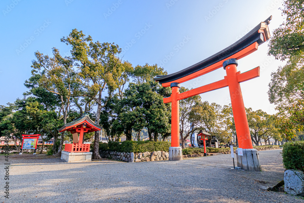春の宇佐神宮 大分県宇佐市 Usazinguu in spring Ooita-ken Usa city 春の宇佐神宮 大分県宇佐市 Usazinguu in spring Ooita-ken Usa city