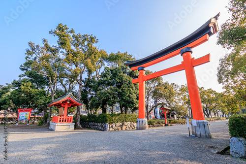 春の宇佐神宮 大分県宇佐市 Usazinguu in spring Ooita-ken Usa city