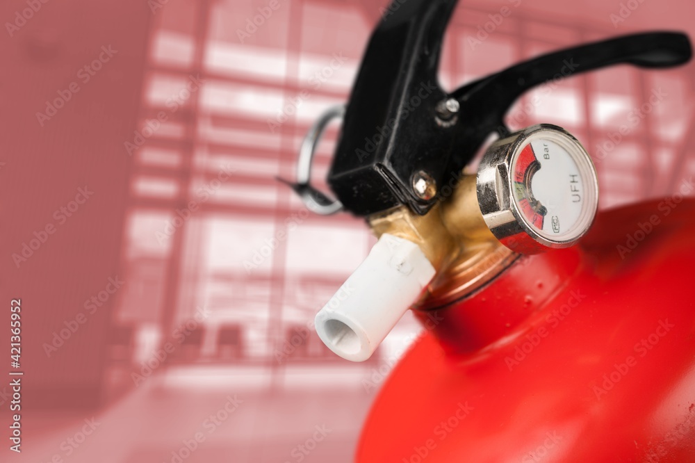 Extinguisher. Extinguisher.