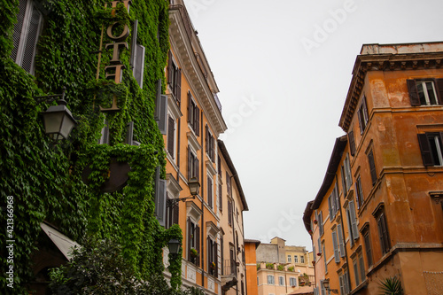 Street in Rome, Italy