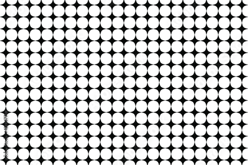 Black and White Diamond Pattern