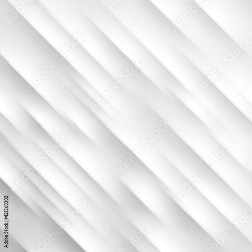 Abstract light grey background. Vector illustration. White embossed pattern