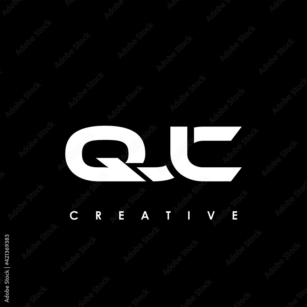QJC Letter Initial Logo Design Template Vector Illustration QJC Letter Initial Logo Design Template Vector Illustration