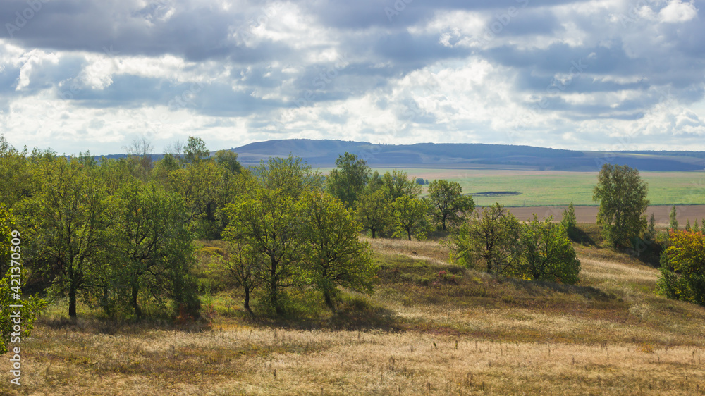 The Bugulma-Belebey Upland, the North-East of the Samara region.