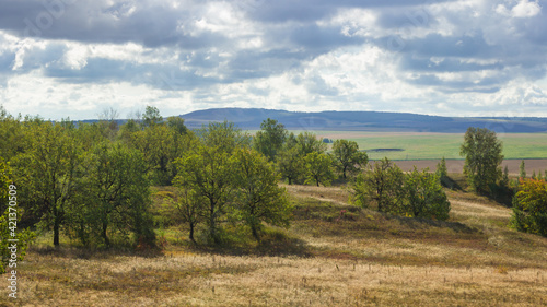 The Bugulma-Belebey Upland  the North-East of the Samara region.