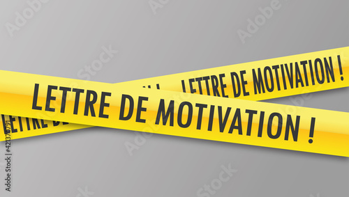 Logo lettre de motivation.