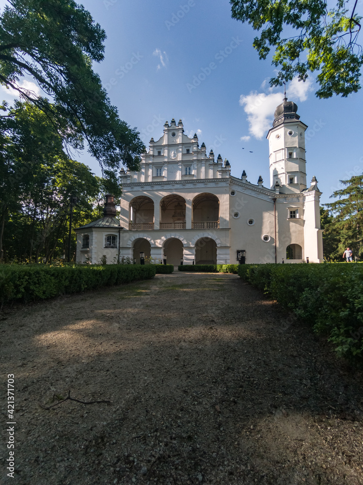 Manor house in Poddebice city - Lodz voivodeship - Poland