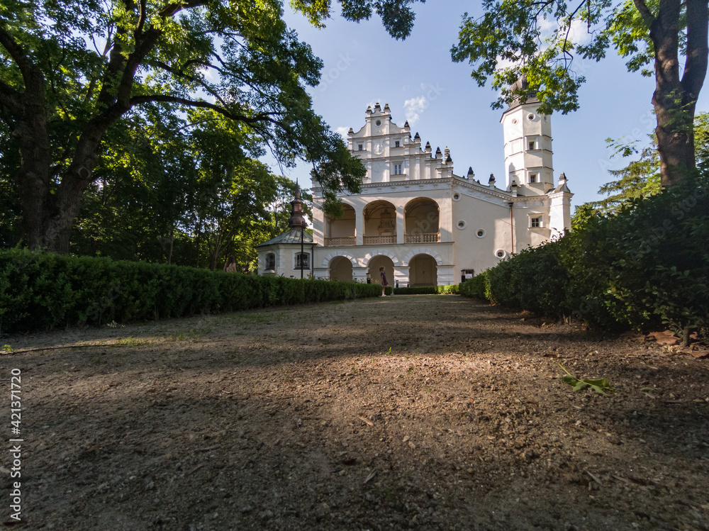 Manor house in Poddebice city - Lodz voivodeship - Poland