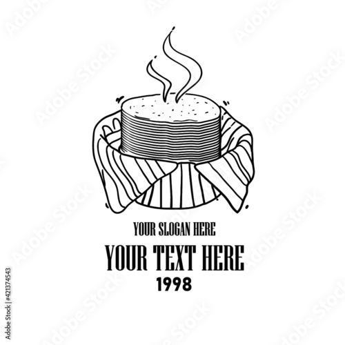 Plantilla negocio de tortillas